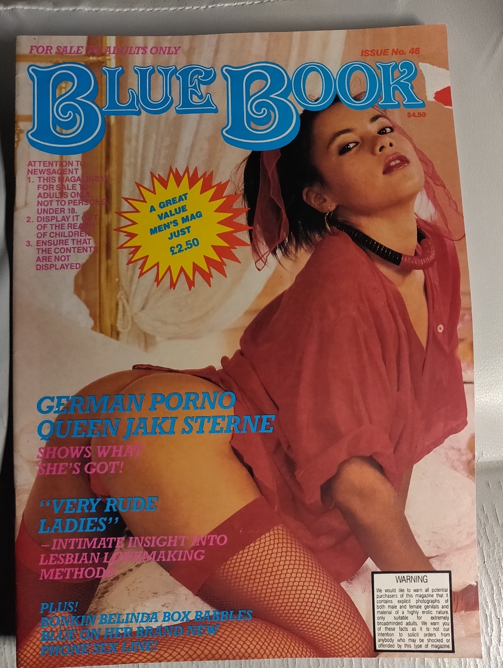 Blue Book Issue No. 46